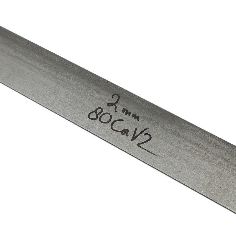 80CrV2 2x50x600mm