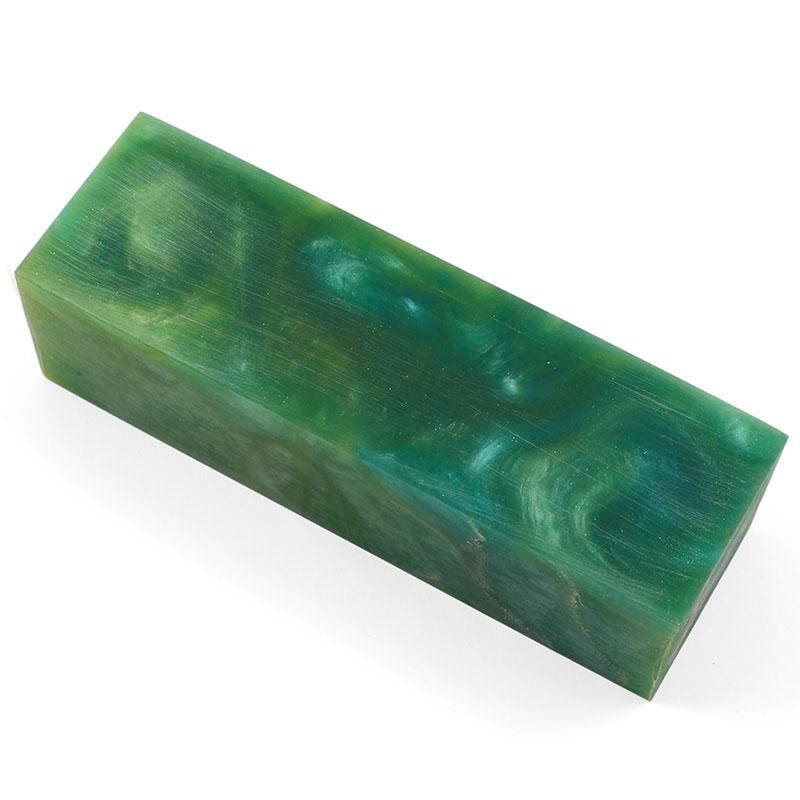 Bladepoint Cast block - Green Agate - Bladepoint