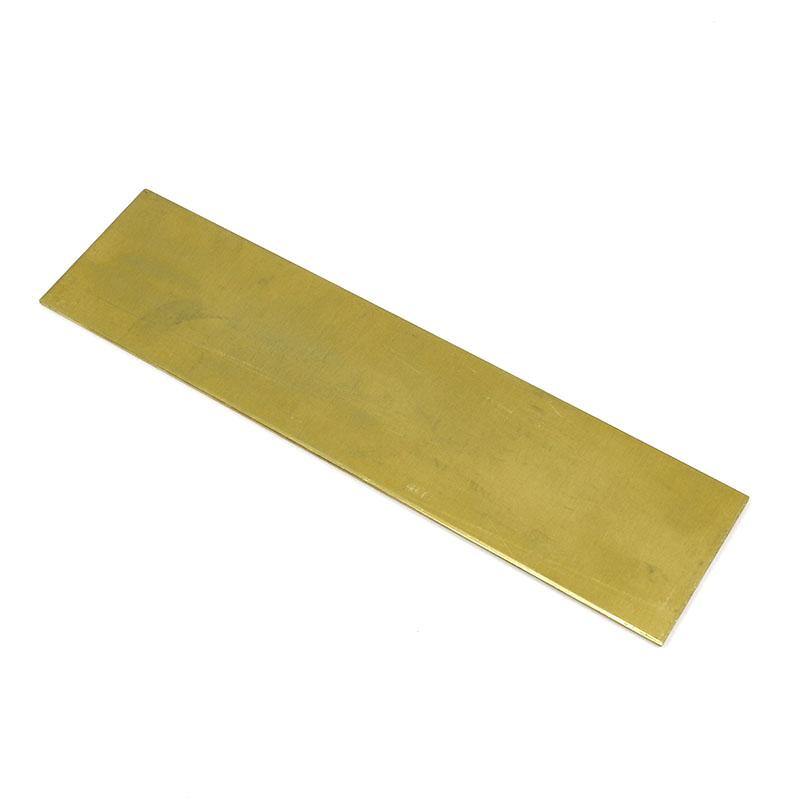 Brass Sheet 2x50x200mm - Bladepoint