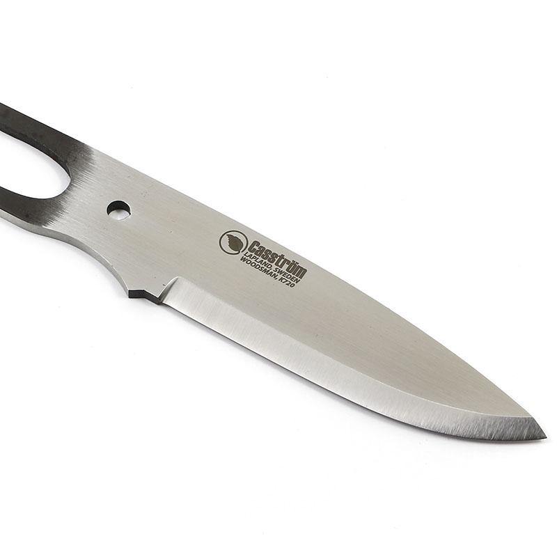 Casström Woodsman K720 Scandi - Bladepoint