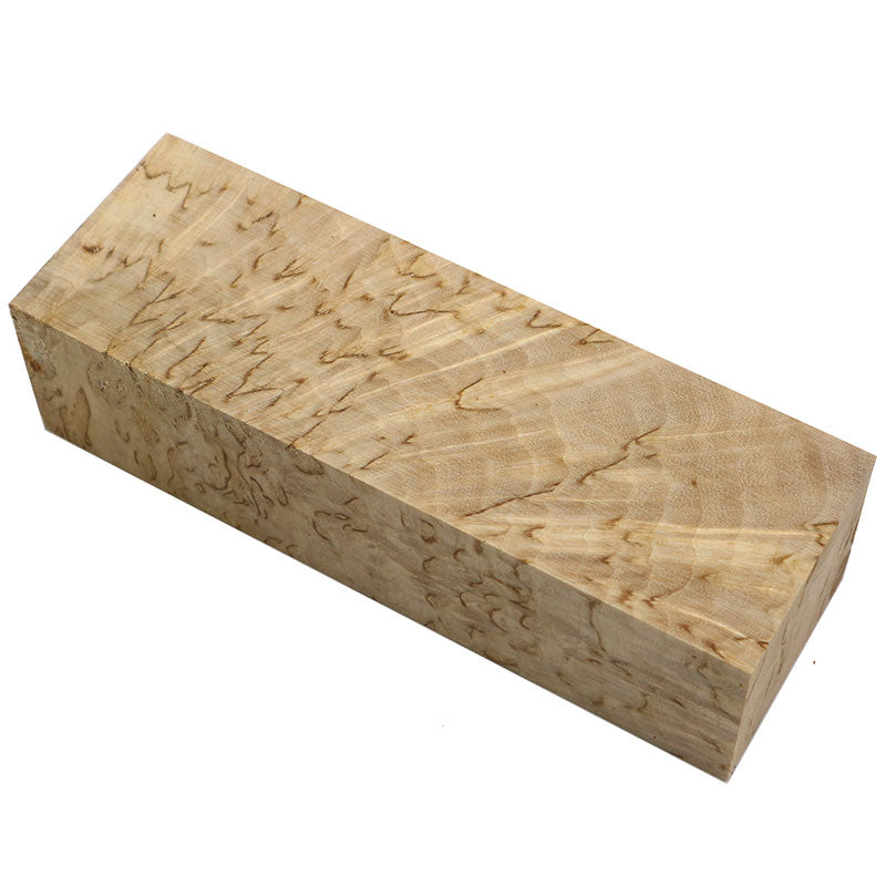 Curly Birch Cross-cut Unique #35