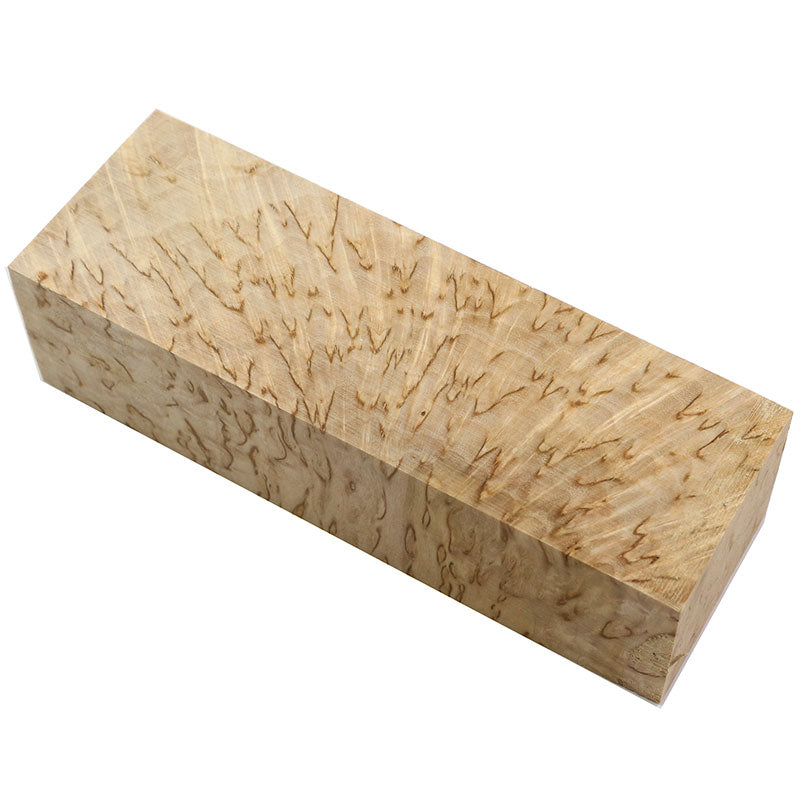 Curly Birch Cross-cut Unique #37