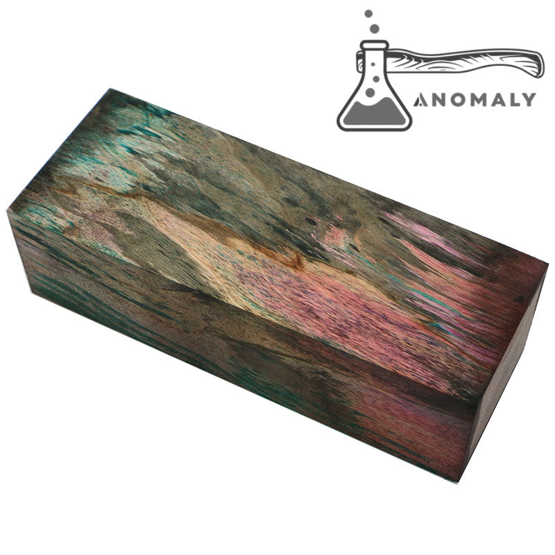 Stabilized Spalted Birch Burl - Meleys Anomaly