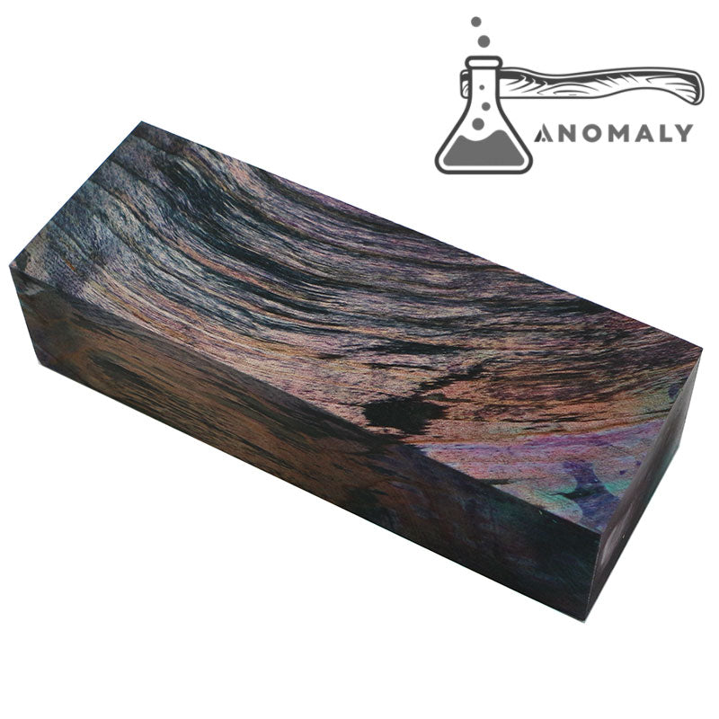 Stabilized Spalted Birch Burl - Xal'atath Anomaly