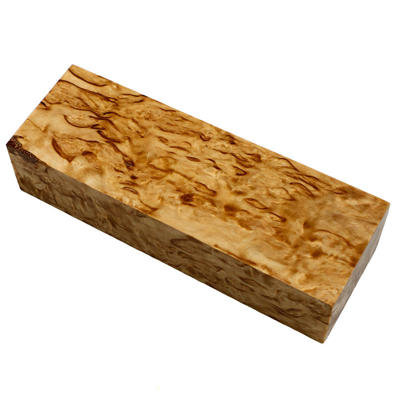 Stabilized Curly Birch / Natural #194