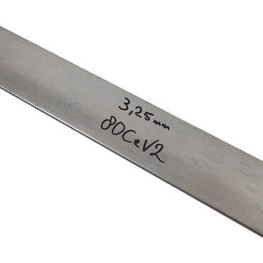 80CrV2 3,2x50x600mm