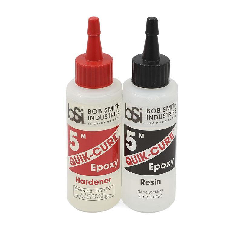 BSI Quik-Cure 5 Minute Epoxy 128g - Bladepoint