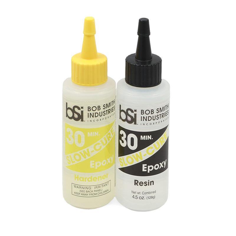BSI Slow-Cure 30 Minute Epoxy 128g - Bladepoint