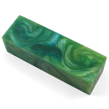 Bladepoint Cast block - Green Agate - Bladepoint