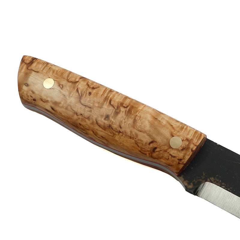 Bladepoint Marauder Knife / Stabilized Curly Birch