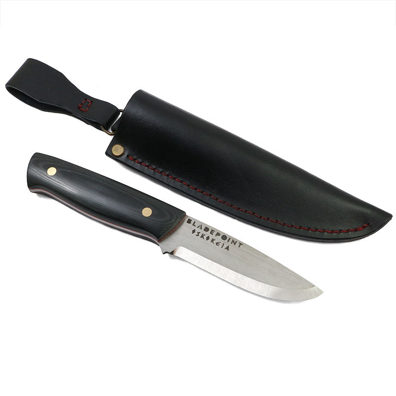 Bladepoint Oskoreia Knife / Black Micarta
