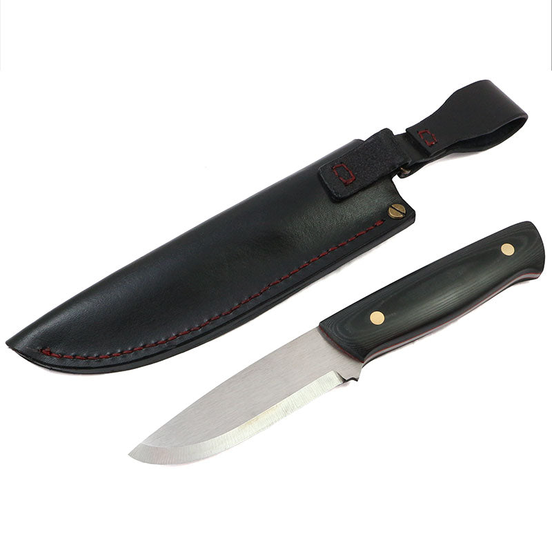Bladepoint Oskoreia Knife / Black Micarta