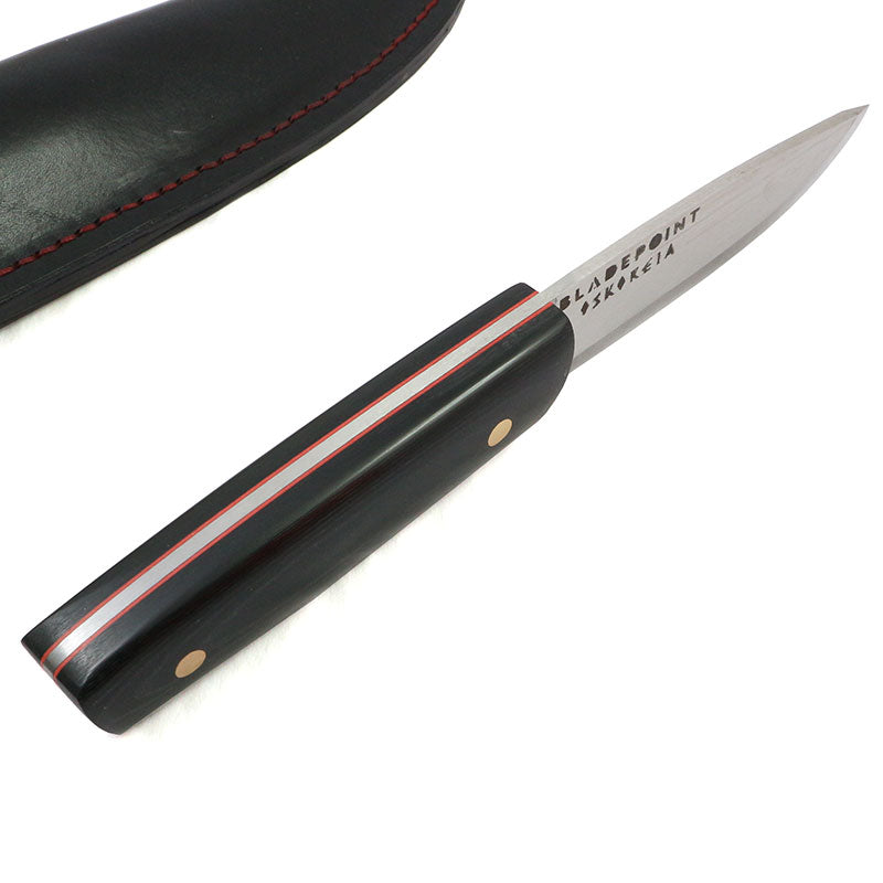 Bladepoint Oskoreia Knife / Black Micarta