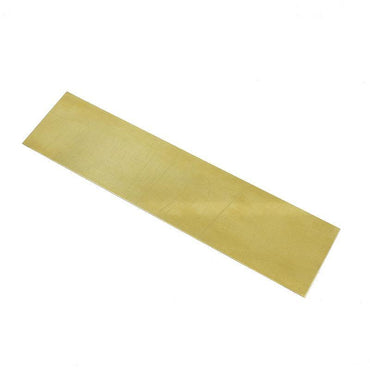Brass Sheet 0,5x50x200mm - Bladepoint