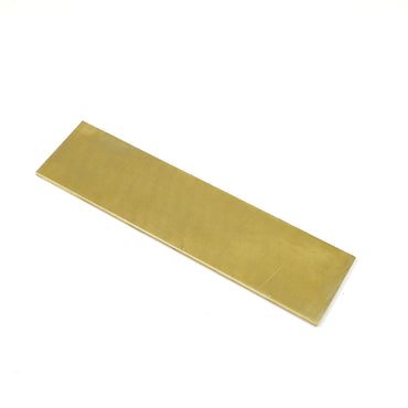 Brass Sheet 3x50x200mm - Bladepoint