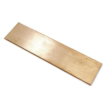 Bronze Sheet 3x50x200mm - Bladepoint