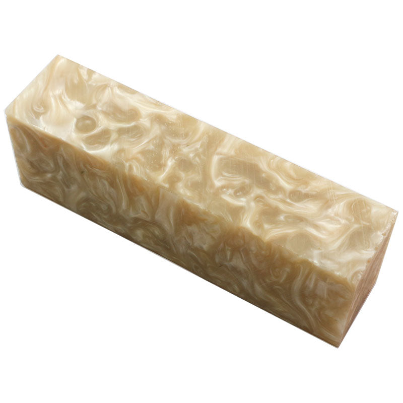 Cast block - Ivory