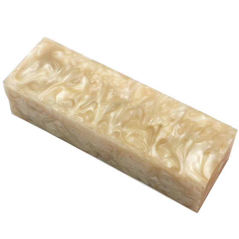 Cast block - Ivory