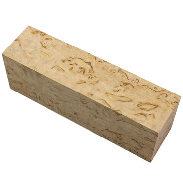 Curly Birch Block Unique #39
