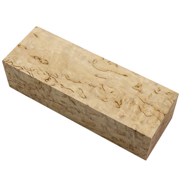 Curly Birch Block Unique #40