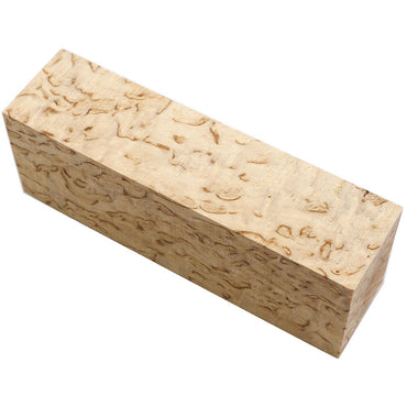 Curly Birch Block Unique #40