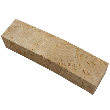 Curly Birch Block XL Unique #33
