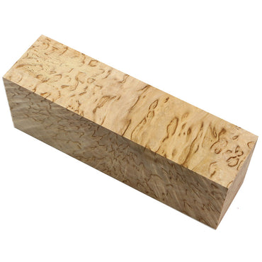 Curly Birch Cross-cut Unique #36