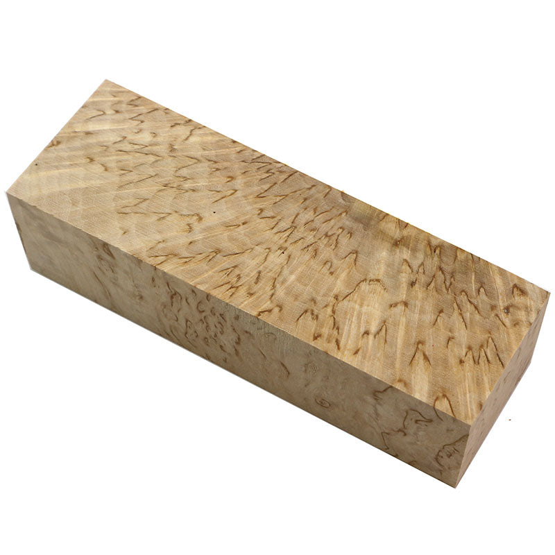 Curly Birch Cross-cut Unique #36
