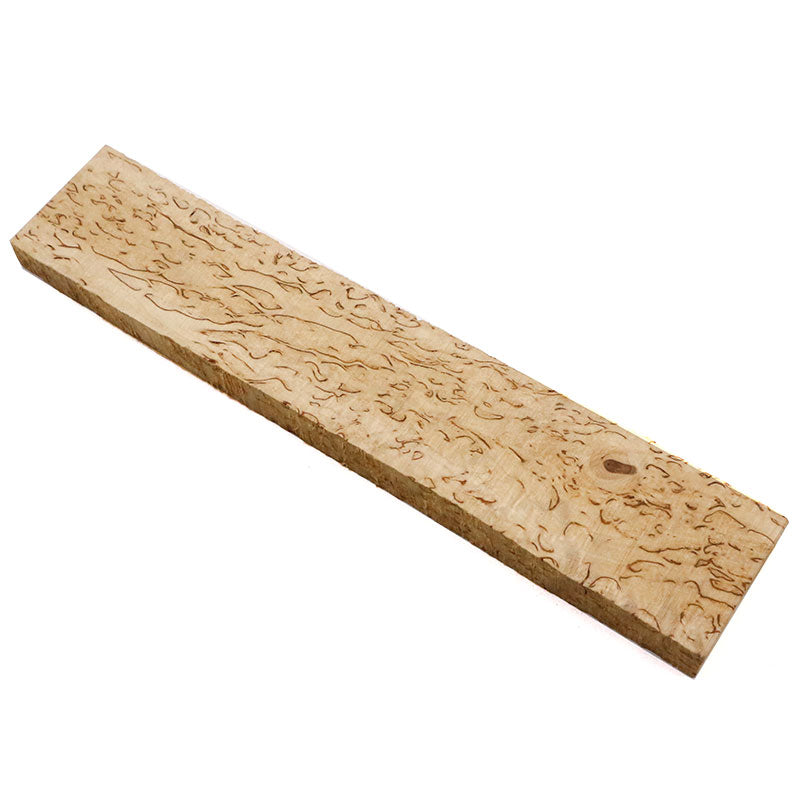 Curly Birch OffCut Piece