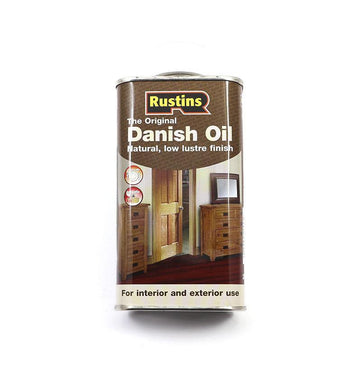 Rustins Danish Oil 250ml - Bladepoint