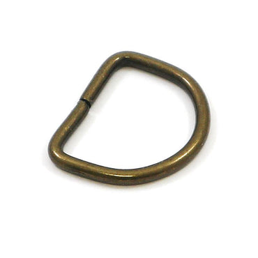 D-Ring 30mm - Antique /5pcs - Bladepoint