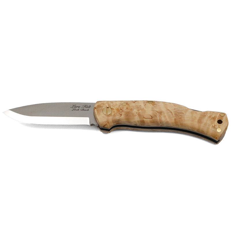 Lars Fält Lock Back Folding Knife by Casström