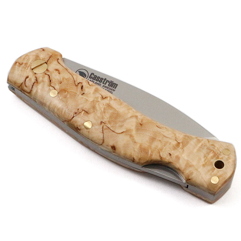 Lars Fält Lock Back Folding Knife by Casström