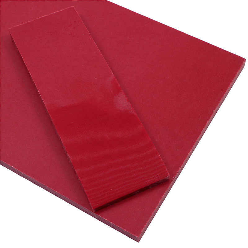 Micarta Red Linen Sheet