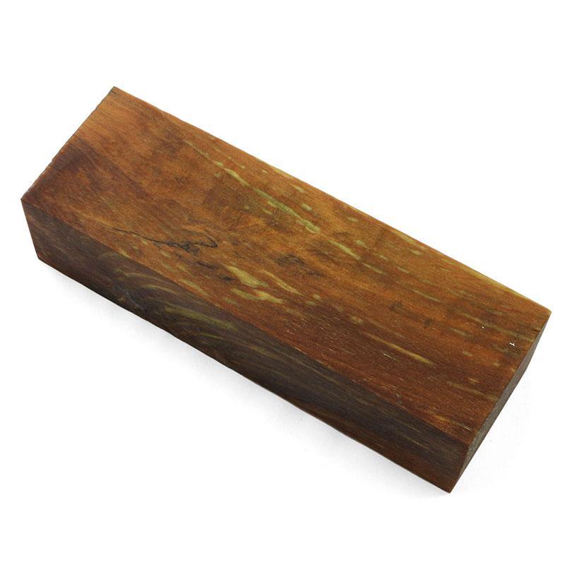 Stabilized Siberian Larch Block / Milk Toffee - Unique #3 - Bladepoint