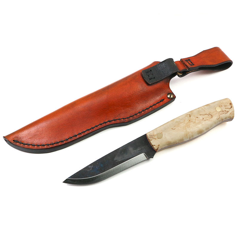 China Made 159 Knifemaking Kit with Wood Handle - Knife Country, USA