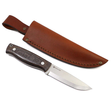 NKD Forester 100 Knife - Sc/N690 - Bison Micarta