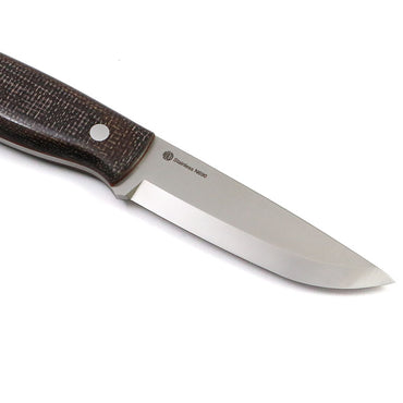 NKD Forester 100 Knife - Sc/N690 - Bison Micarta