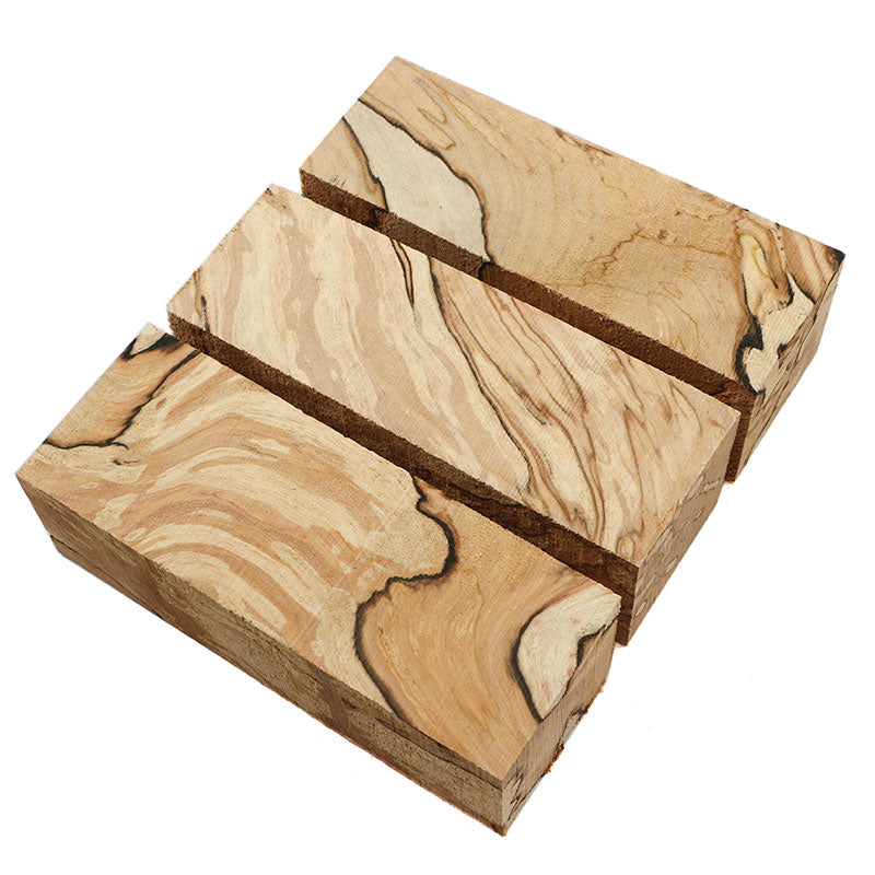 Spalted Birch Burl Block A grade