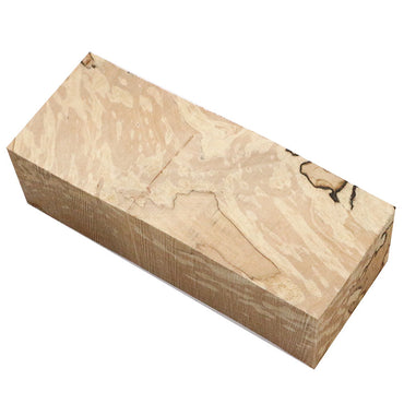Spalted Birch Burl Block Unique #21
