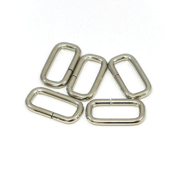 R-Rings 20mm - Nickel /5pcs - Bladepoint