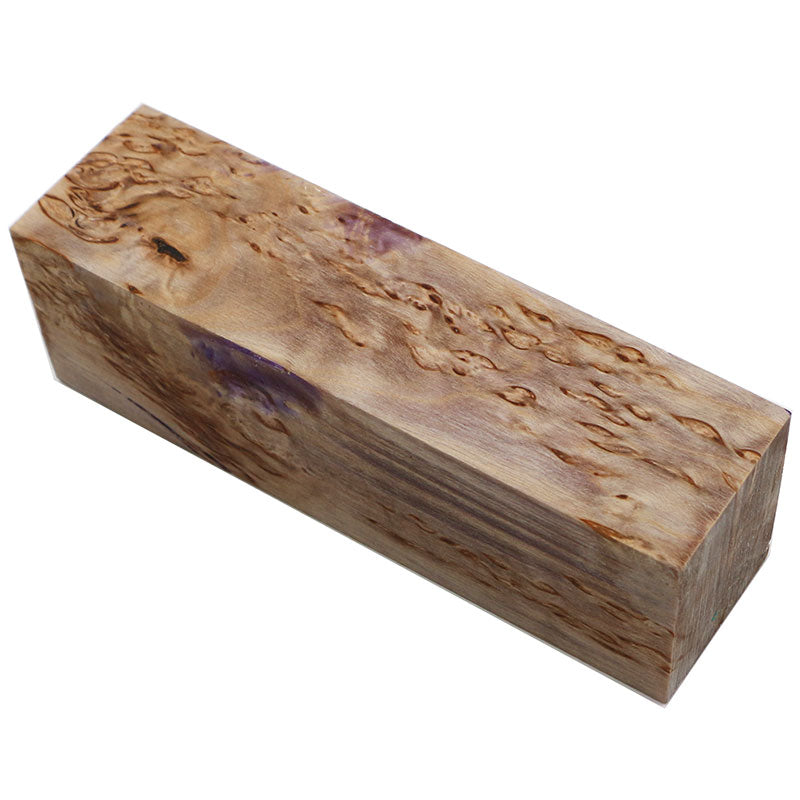 Stabilized Curly Birch / Elisande #182