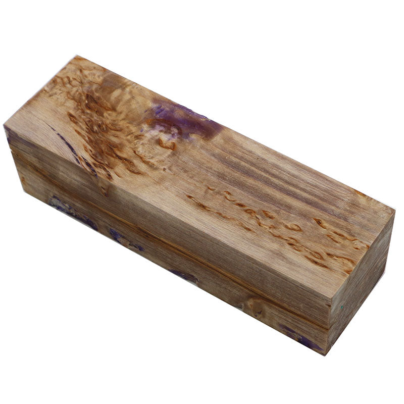 Stabilized Curly Birch / Elisande #182