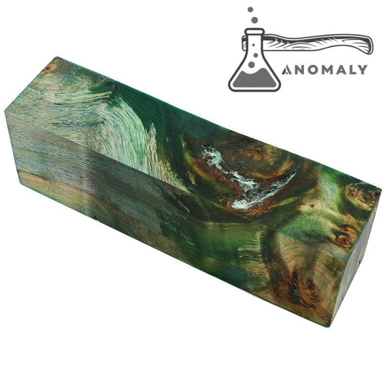Stabilized Poplar Burl - Runewarden Anomaly