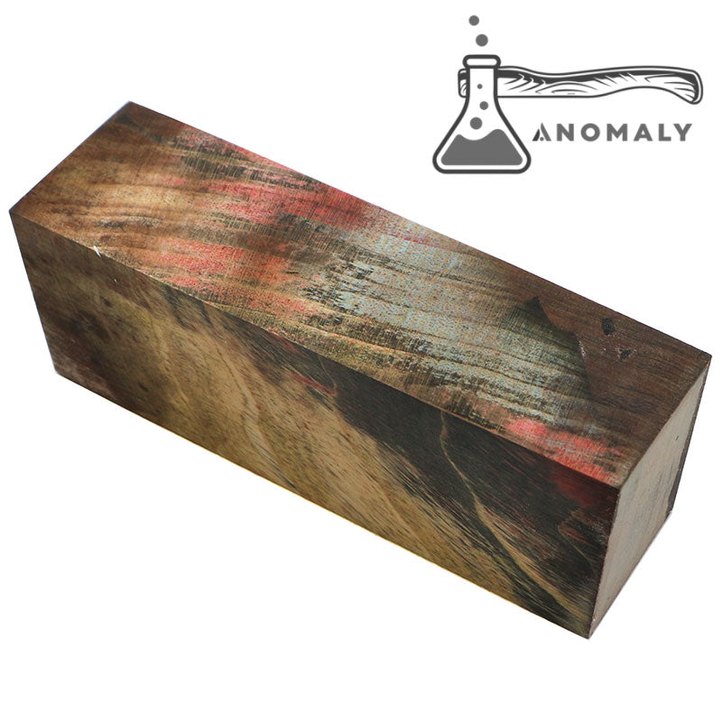 Stabilized Spalted Birch Burl - Caraxes Anomaly