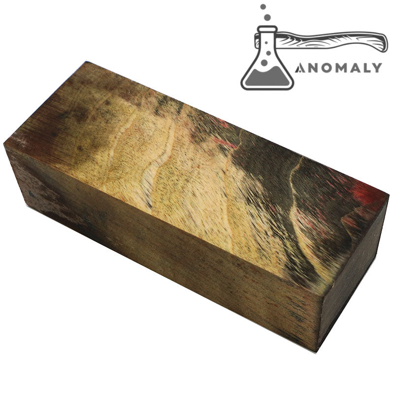 Stabilized Spalted Birch Burl - Caraxes Anomaly
