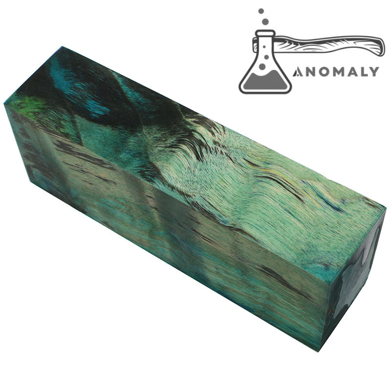 Stabilized Spalted Birch Burl - Felreaper Anomaly