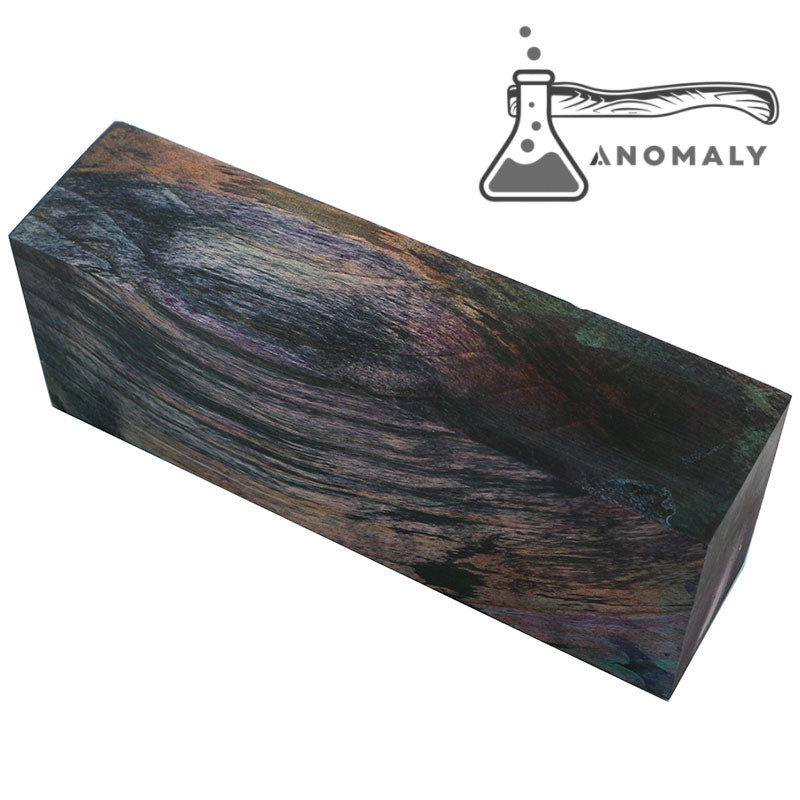 Stabilized Spalted Birch Burl - Xal'atath Anomaly