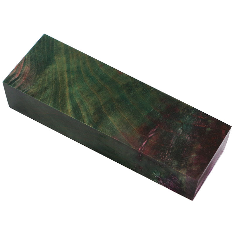 Stabilized Spalted Birch Burl / Haunted Forest #138