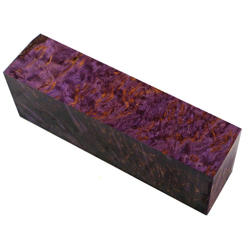 Stabilized Curly Birch X-Cut / Galissa #210